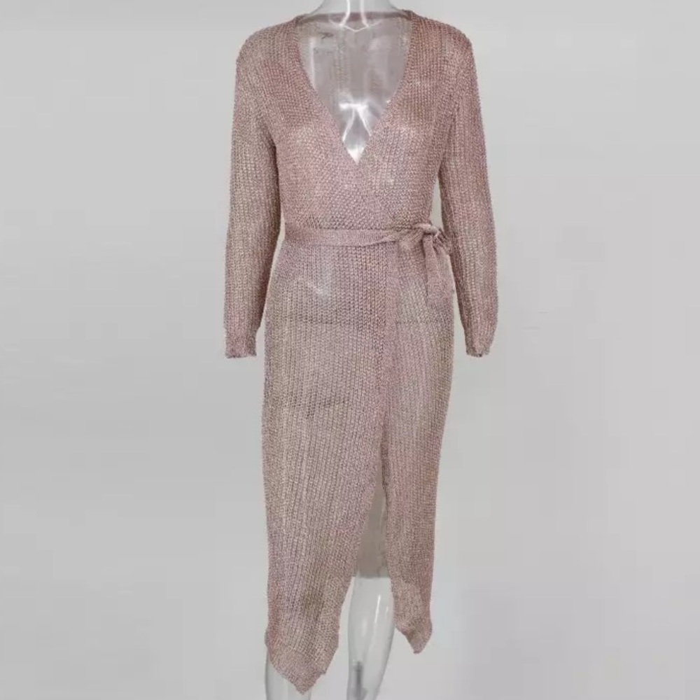 Rose Gold Trench